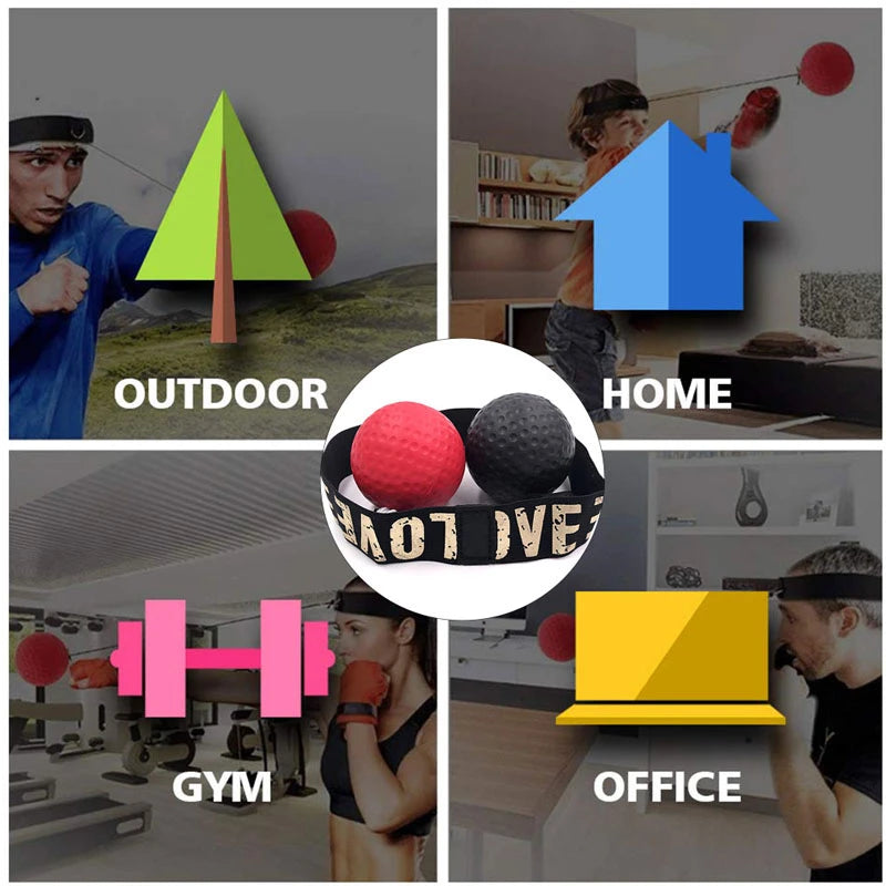 Boxing Reflex Speed Punch Ball