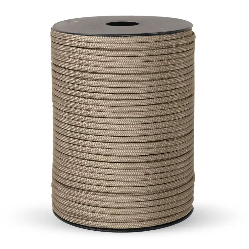 100M Military-Grade 550 Paracord - 9-Core 4mm Outdoor Survival and Camping Utility Rope