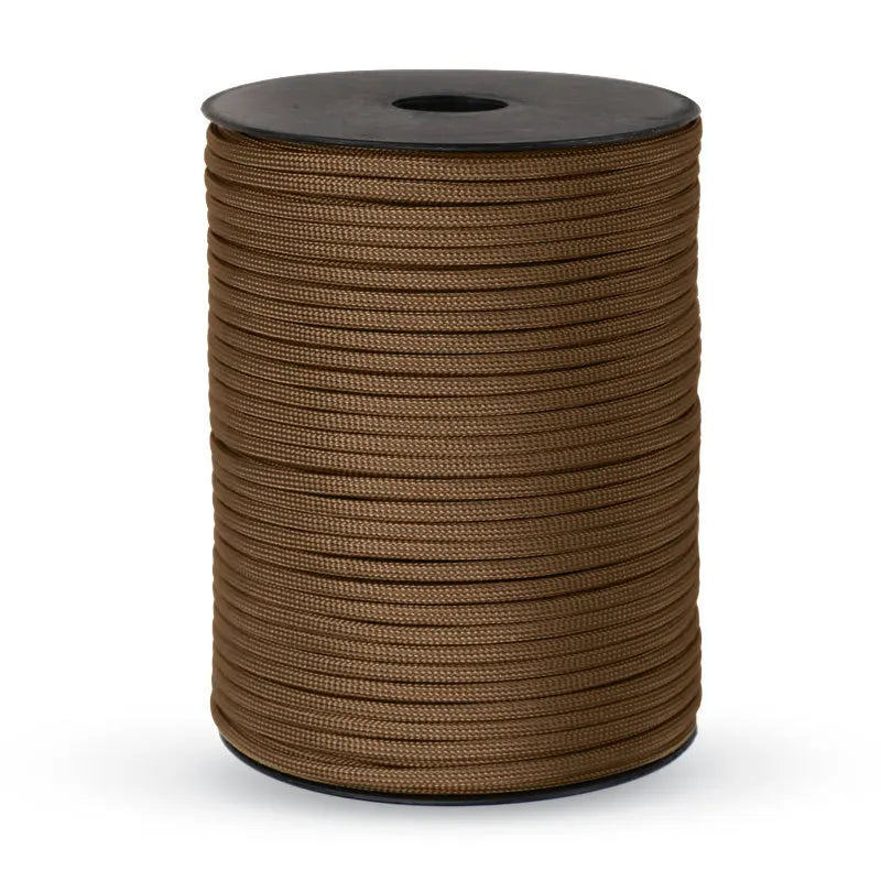 100M Military-Grade 550 Paracord - 9-Core 4mm Outdoor Survival and Camping Utility Rope