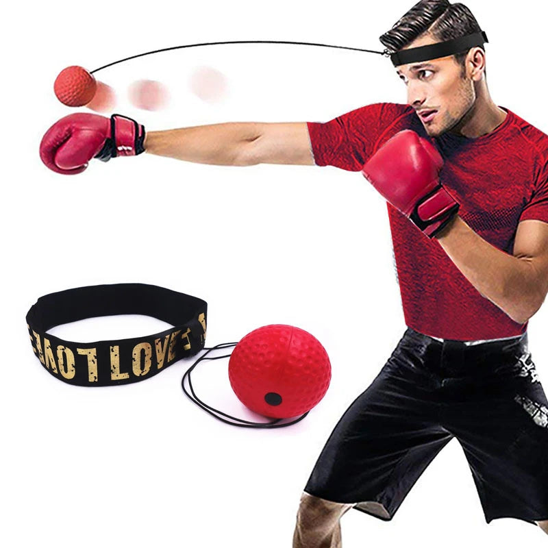 Boxing Reflex Speed Punch Ball