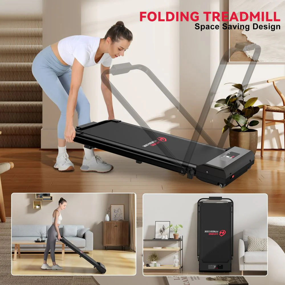 C1 Treadmill with Adjustable Speed Range of 1-10 KM/H