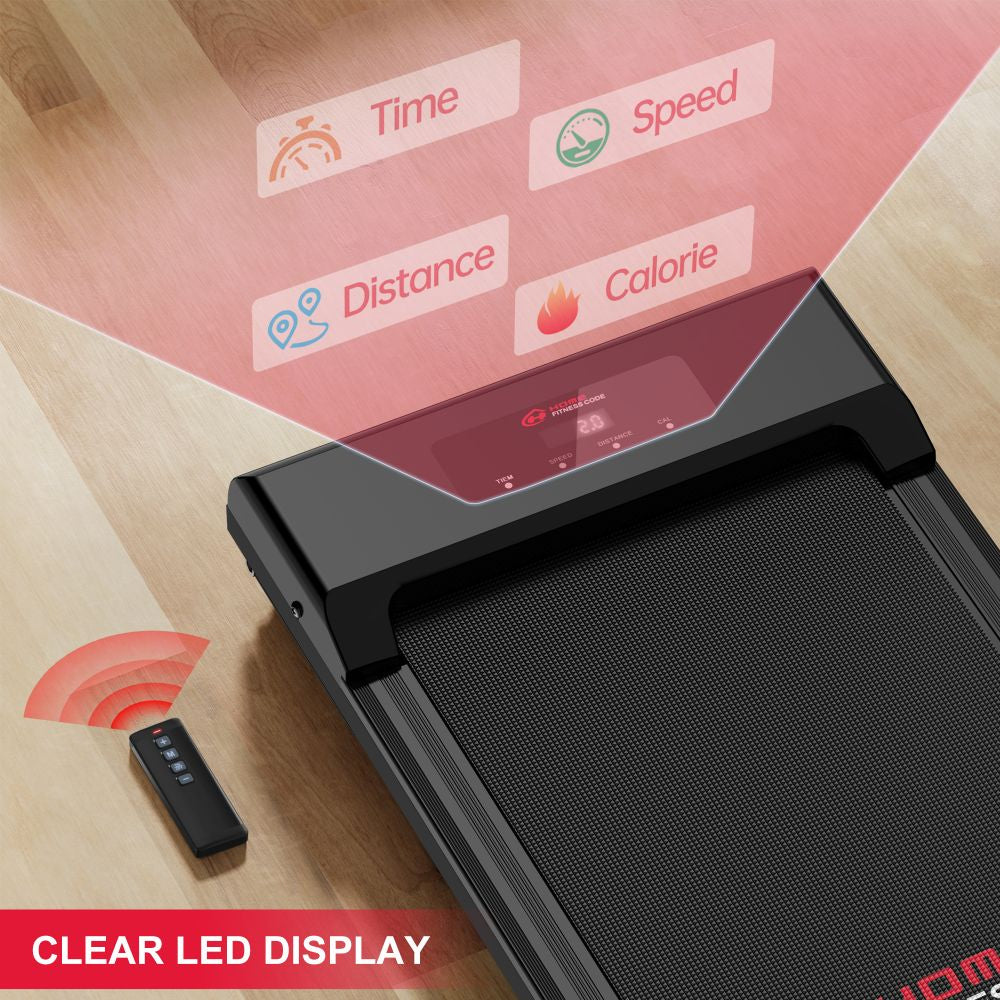 C1 Treadmill with Adjustable Speed Range of 1-10 KM/H
