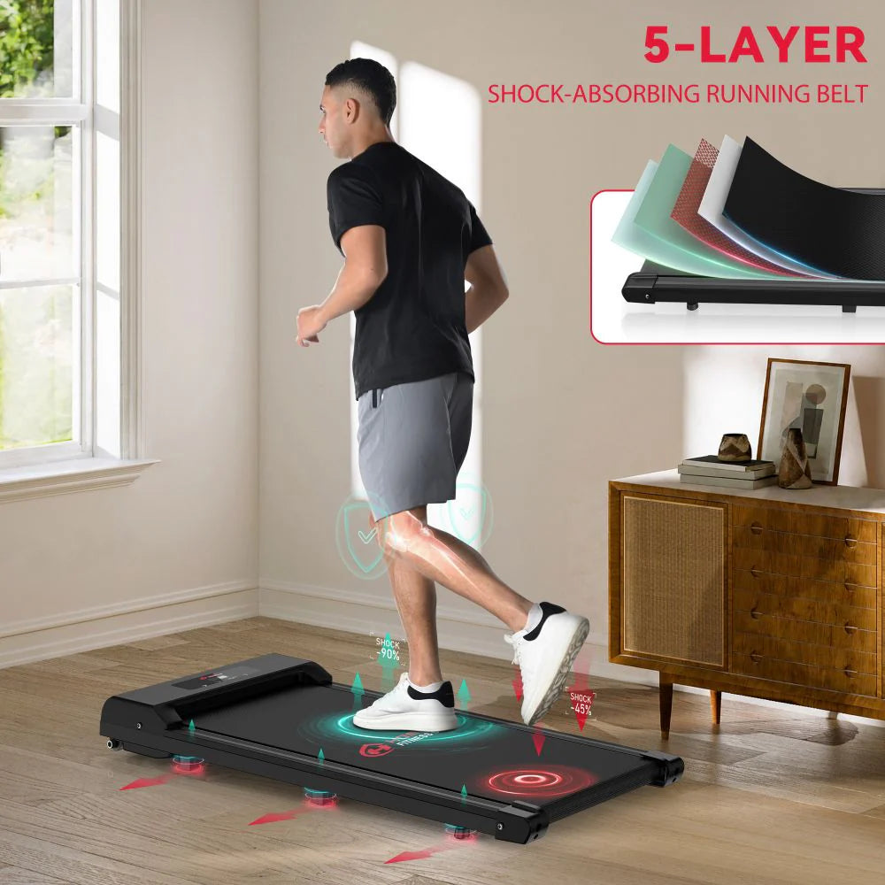C1 Treadmill with Adjustable Speed Range of 1-10 KM/H
