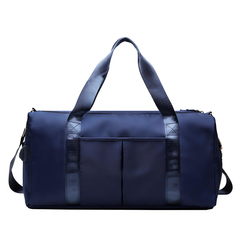 Waterproof Duffel Bag for Fitness and Travel - Unisex Weekender Shoulder Bag for Gym and Swimming