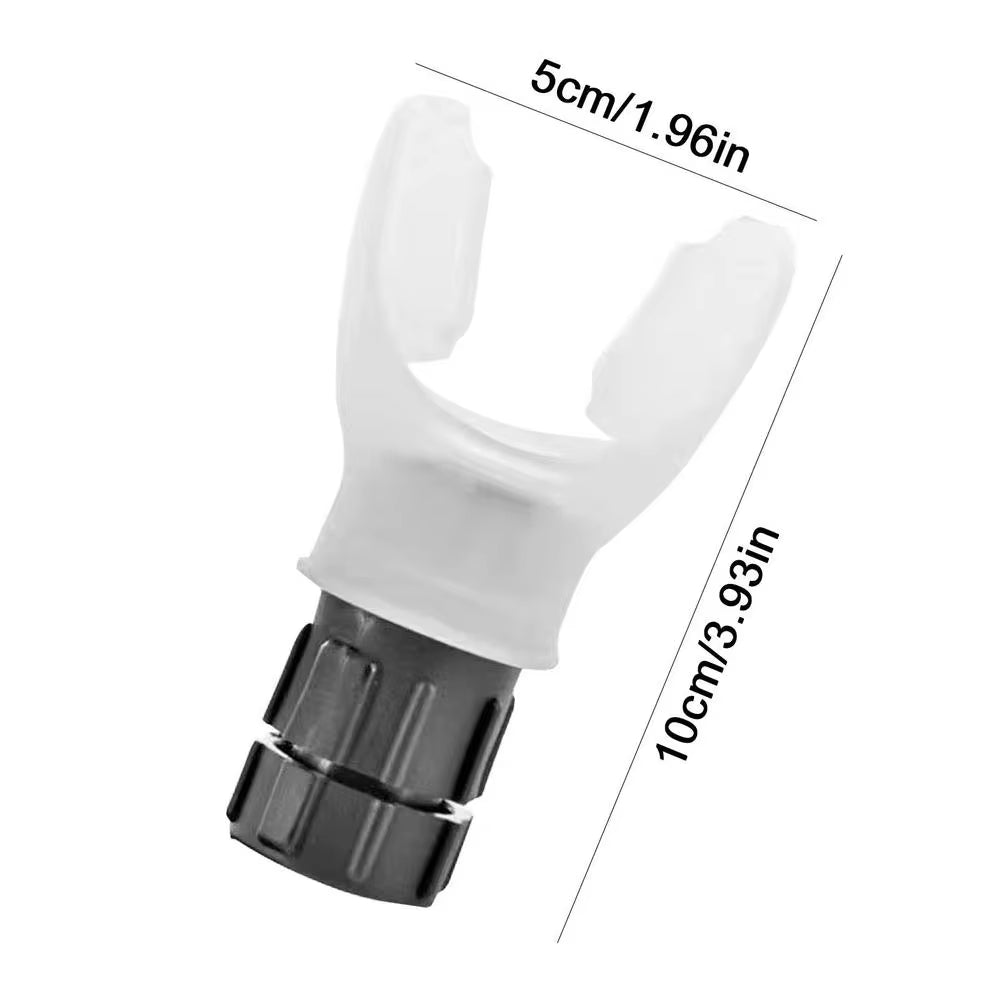 Lung Training Respiratory Mouthpiece for Home Health and Fitness Enhancement
