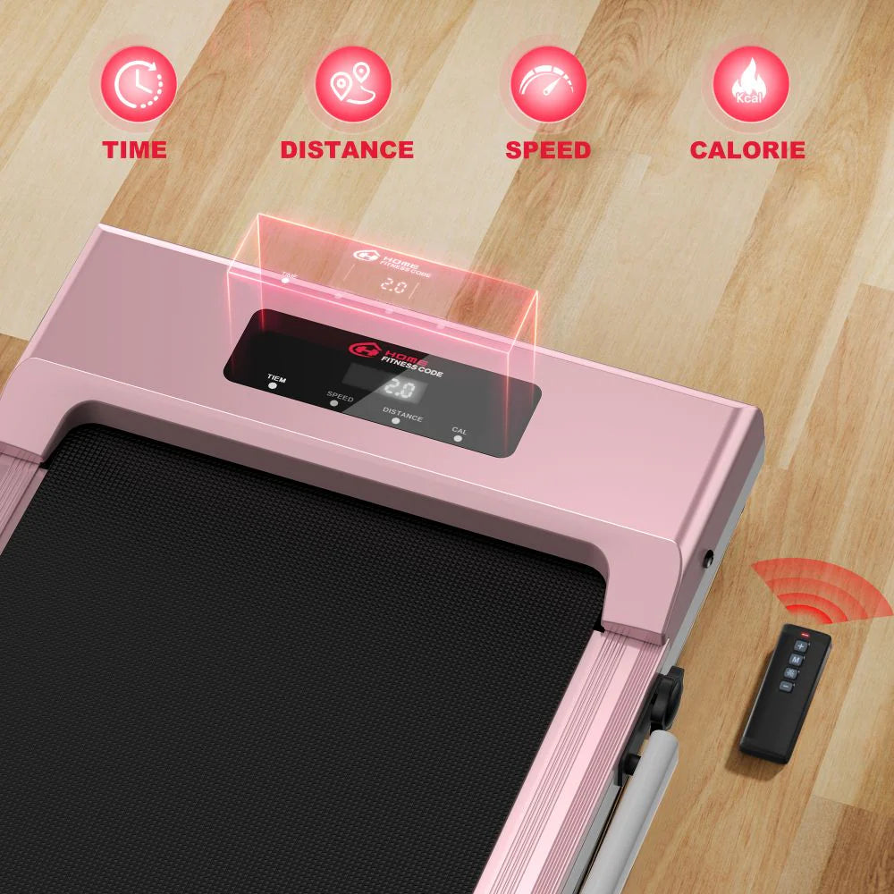C1 Treadmill with Adjustable Speed Range of 1-10 KM/H