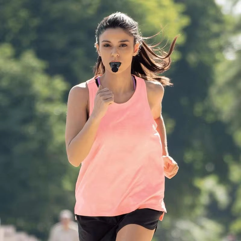 Lung Training Respiratory Mouthpiece for Home Health and Fitness Enhancement