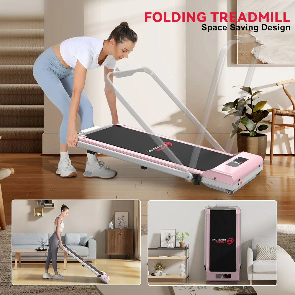 C1 Treadmill with Adjustable Speed Range of 1-10 KM/H