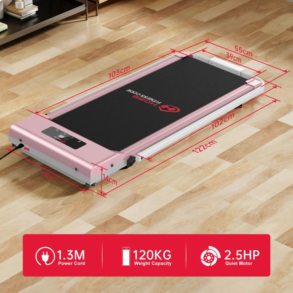 C1 Treadmill with Adjustable Speed Range of 1-10 KM/H