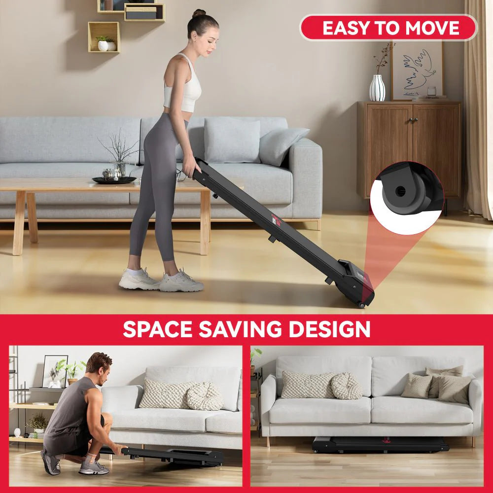 C1 Treadmill with Adjustable Speed Range of 1-10 KM/H
