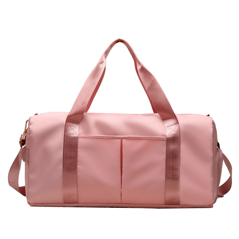 Waterproof Duffel Bag for Fitness and Travel - Unisex Weekender Shoulder Bag for Gym and Swimming