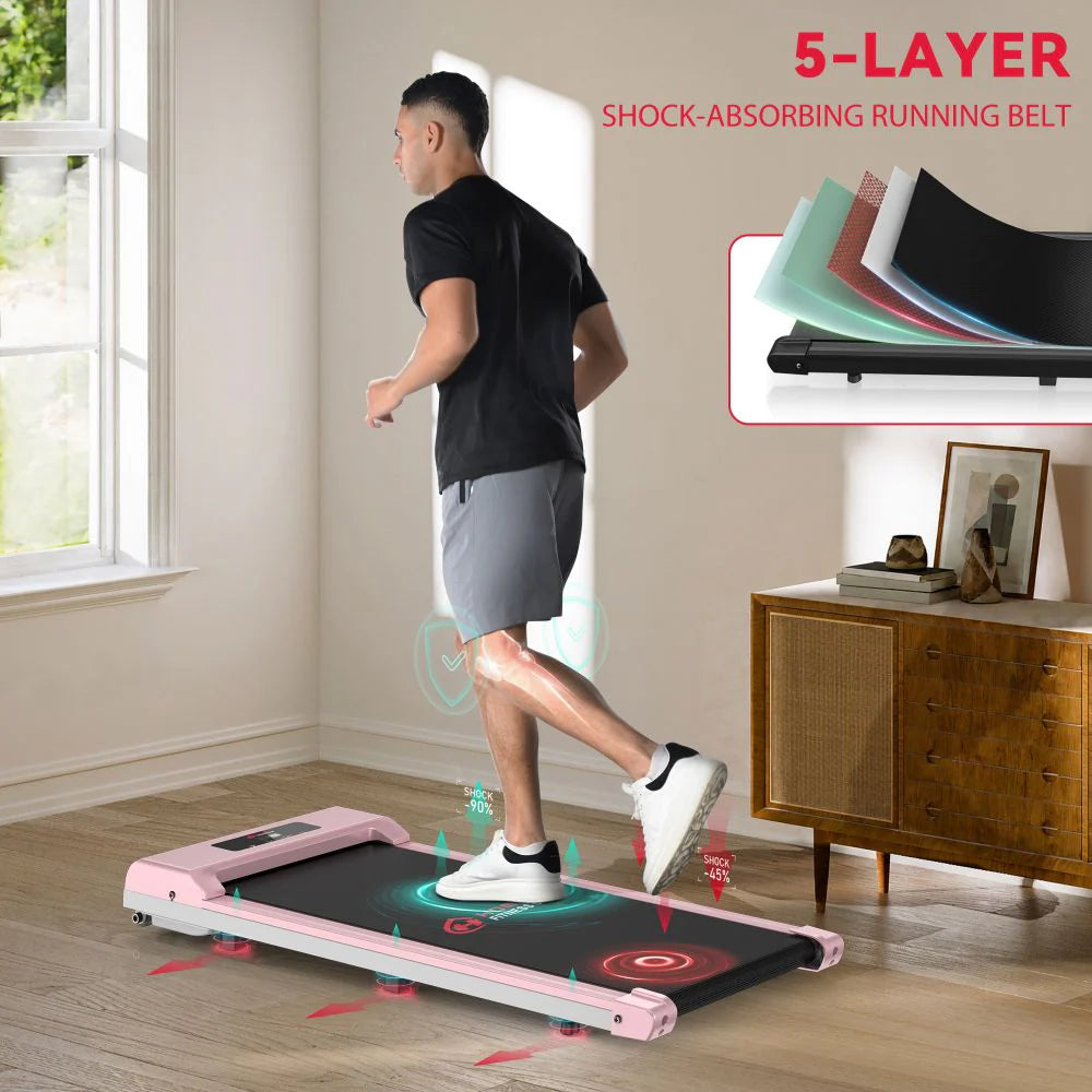 C1 Treadmill with Adjustable Speed Range of 1-10 KM/H