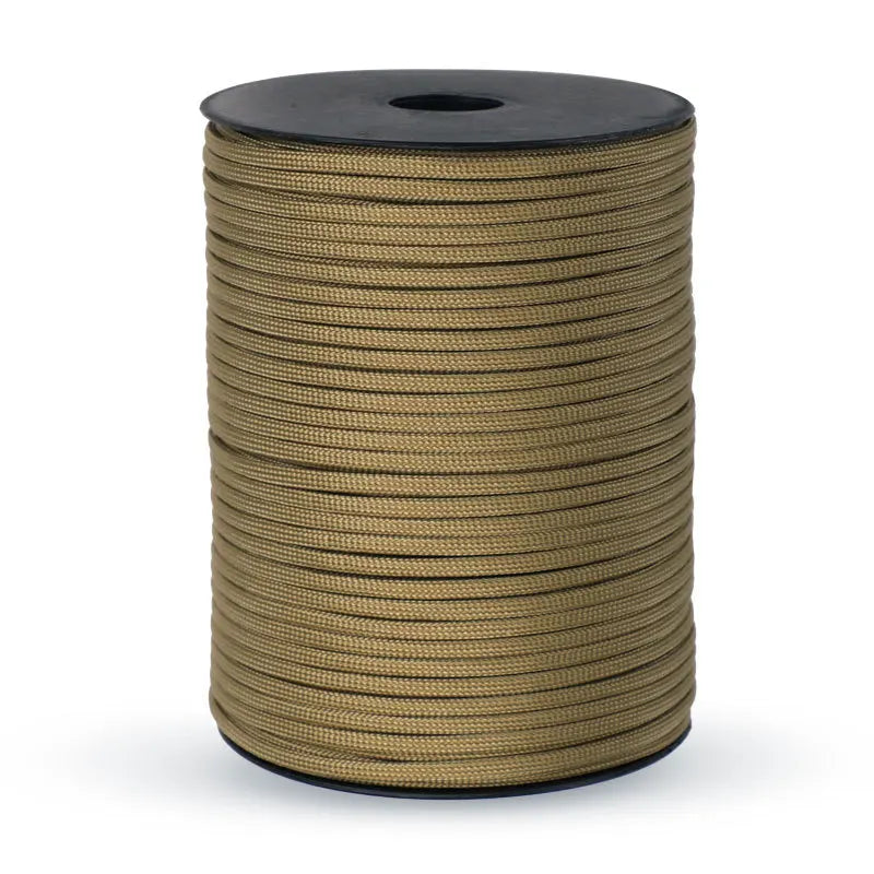 100M Military-Grade 550 Paracord - 9-Core 4mm Outdoor Survival and Camping Utility Rope