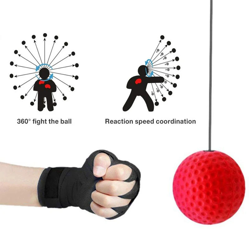 Boxing Reflex Speed Punch Ball