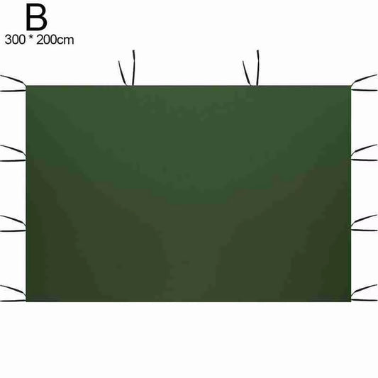 Waterproof 3x2M Oxford Cloth Portable Outdoor Tent - Easy Setup Canopy for Gardens and Rain Protection