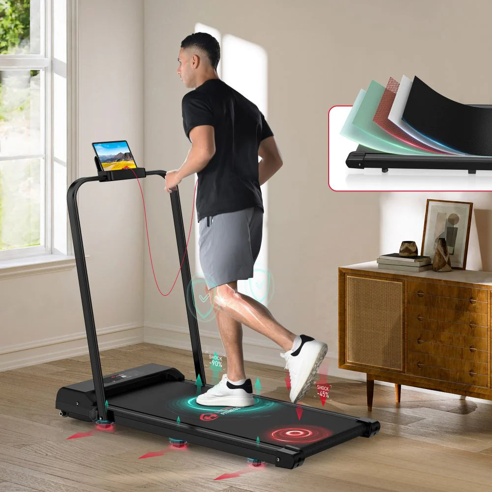 C1 Treadmill with Adjustable Speed Range of 1-10 KM/H