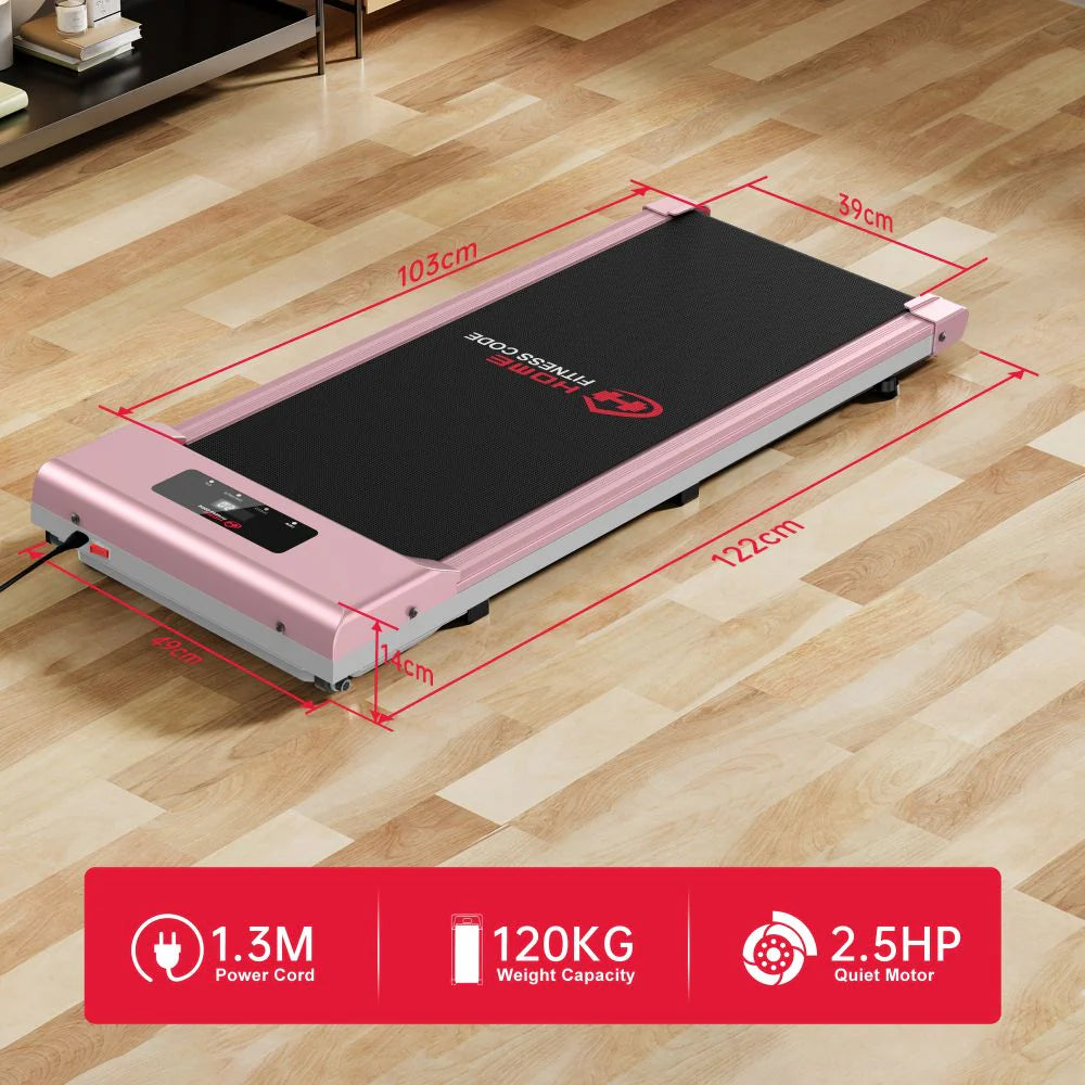 C1 Treadmill with Adjustable Speed Range of 1-10 KM/H