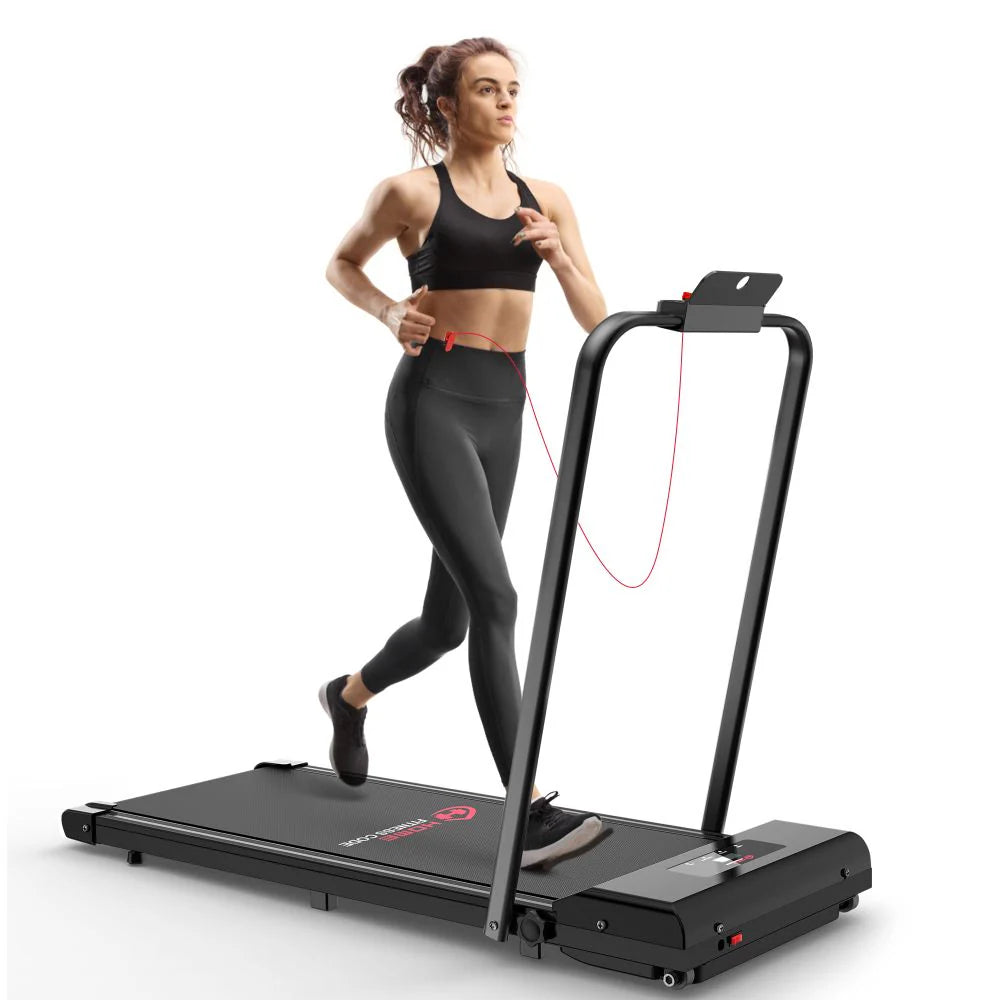 C1 Treadmill with Adjustable Speed Range of 1-10 KM/H