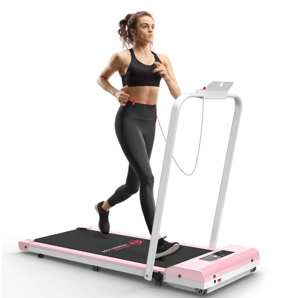 C1 Treadmill with Adjustable Speed Range of 1-10 KM/H