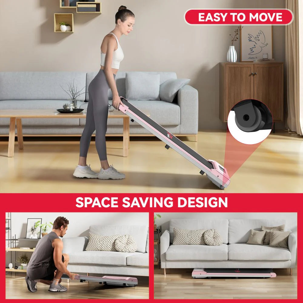 C1 Treadmill with Adjustable Speed Range of 1-10 KM/H