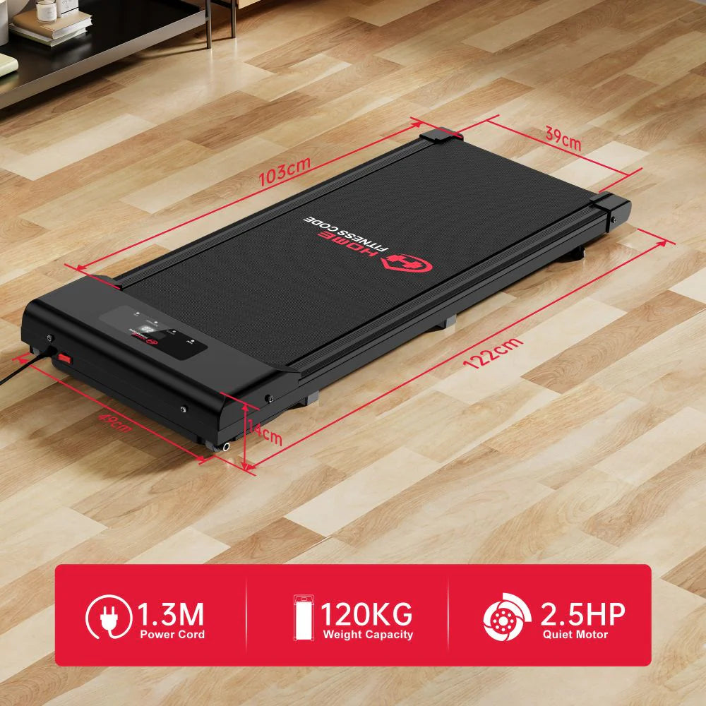 C1 Treadmill with Adjustable Speed Range of 1-10 KM/H