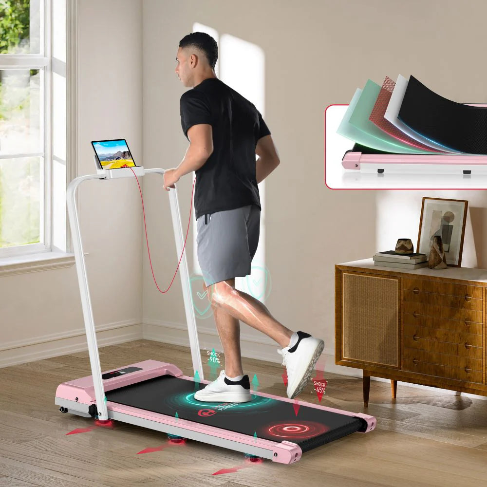 C1 Treadmill with Adjustable Speed Range of 1-10 KM/H