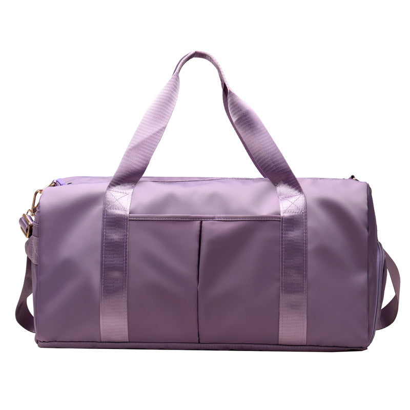 Waterproof Duffel Bag for Fitness and Travel - Unisex Weekender Shoulder Bag for Gym and Swimming