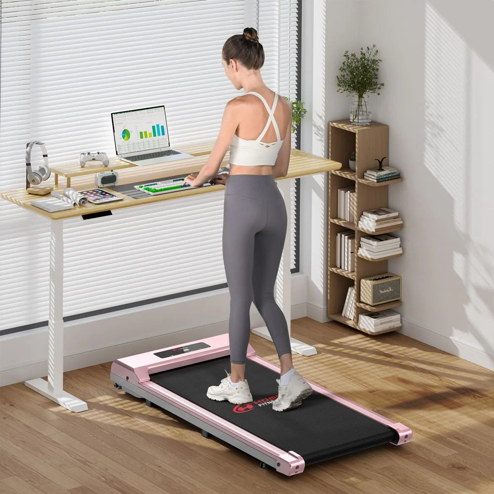 C1 Treadmill with Adjustable Speed Range of 1-10 KM/H