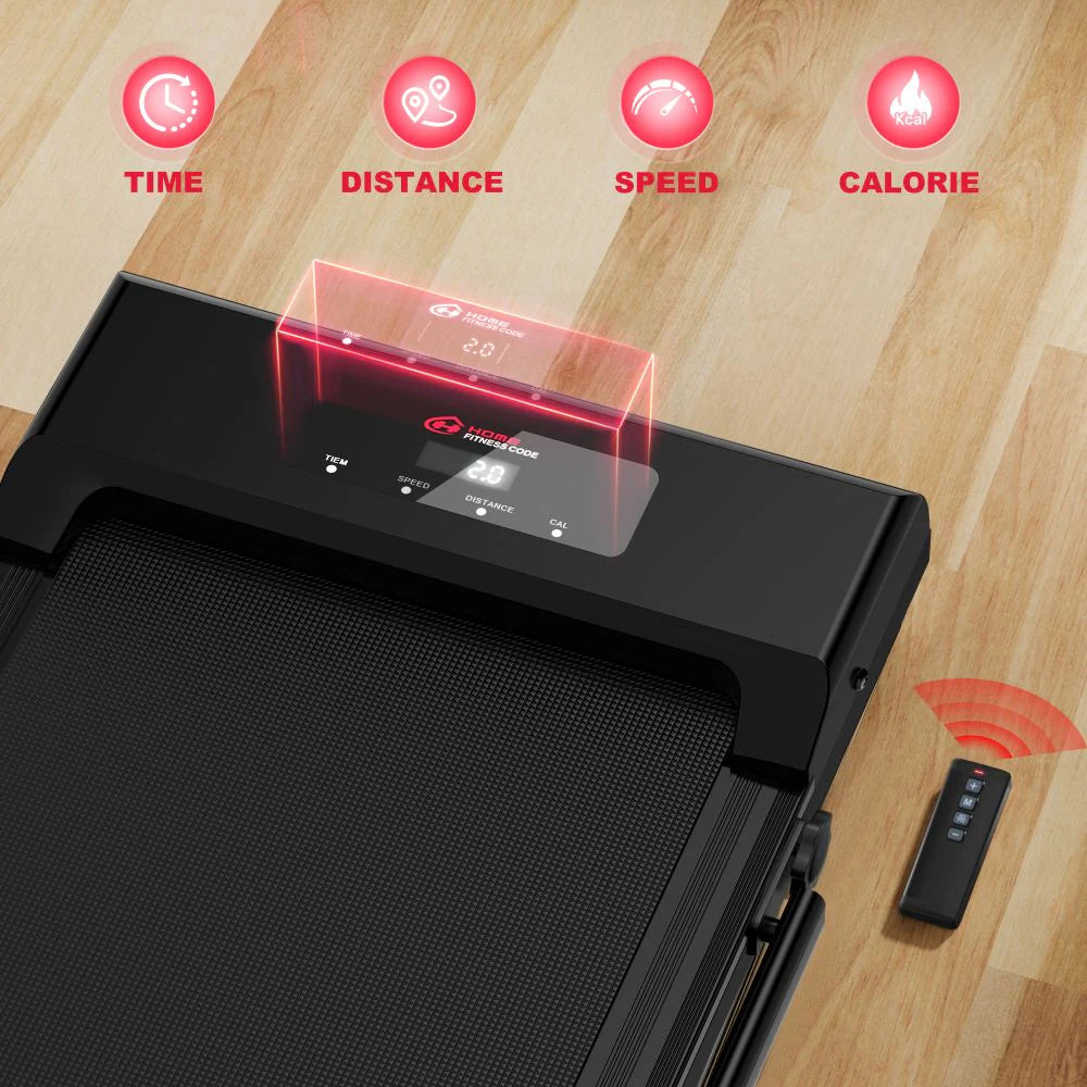C1 Treadmill with Adjustable Speed Range of 1-10 KM/H