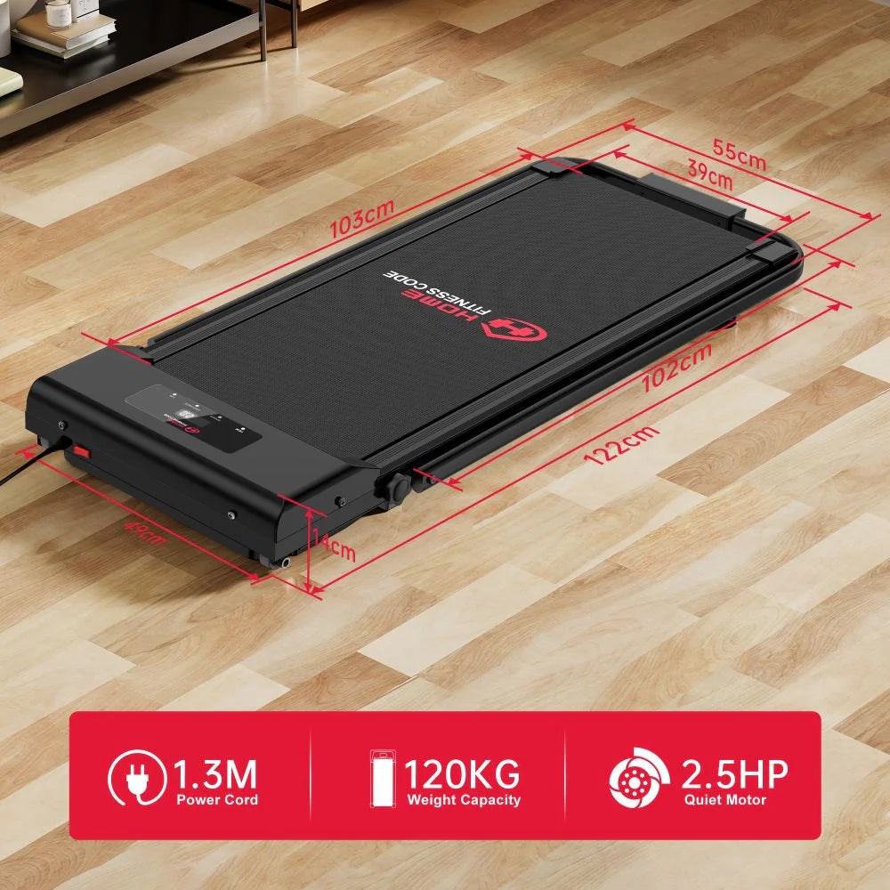C1 Treadmill with Adjustable Speed Range of 1-10 KM/H