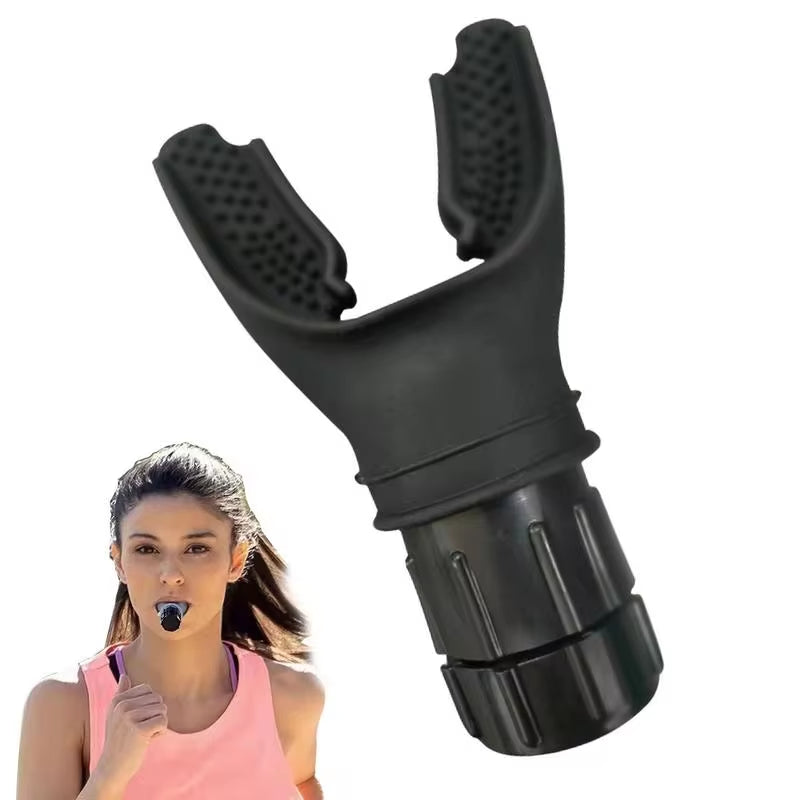 Lung Training Respiratory Mouthpiece for Home Health and Fitness Enhancement