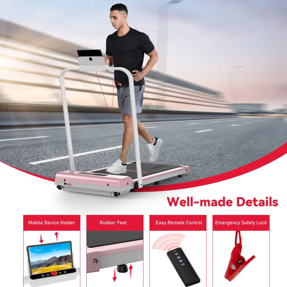 C1 Treadmill with Adjustable Speed Range of 1-10 KM/H